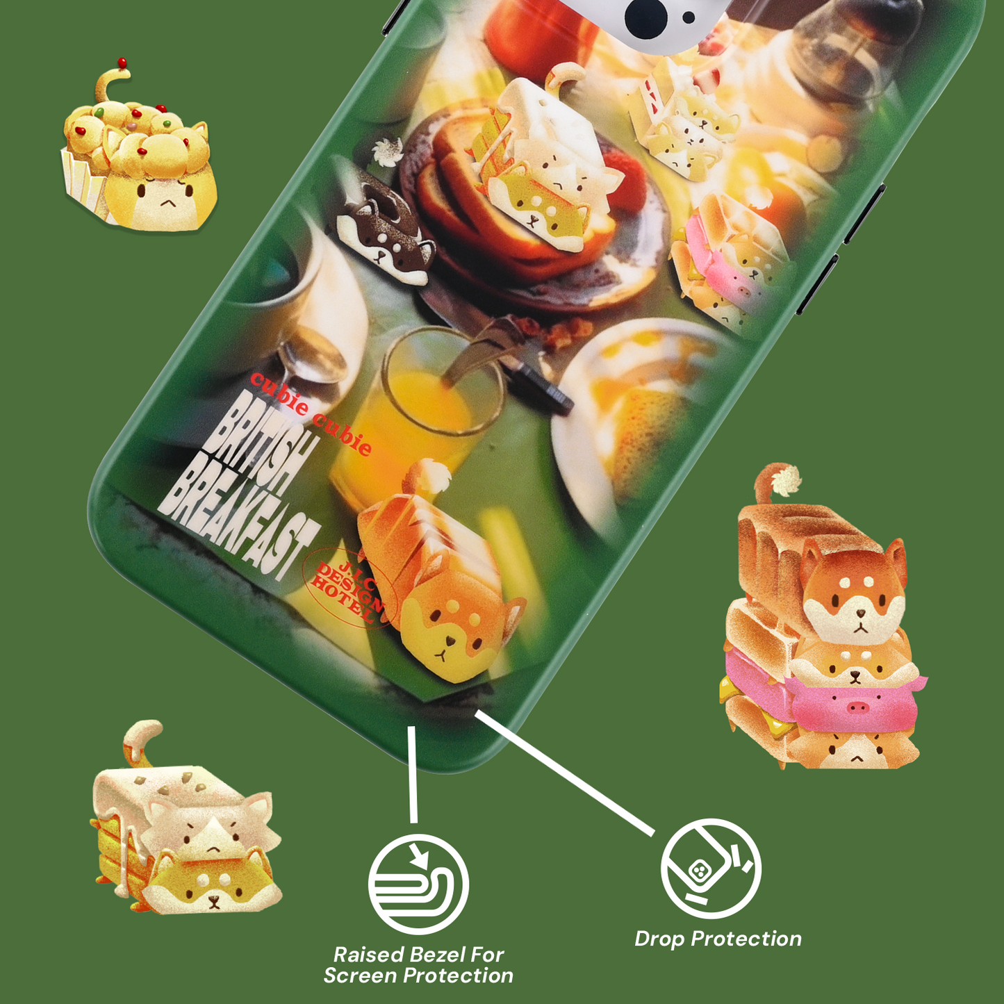 Cubie In Hotel Lounge