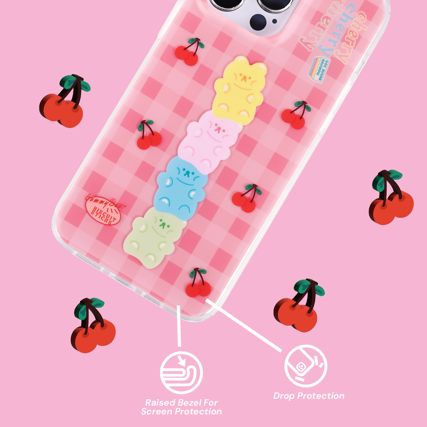 Gummy Bear Biscuit