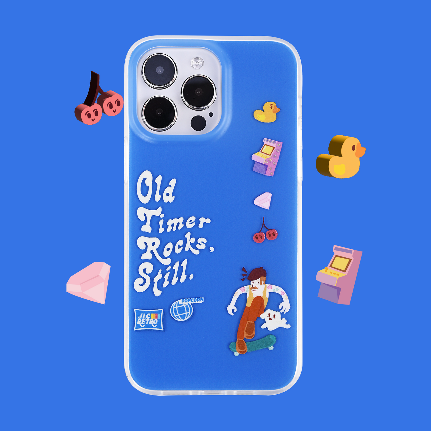 Old Timer Rocks, Still