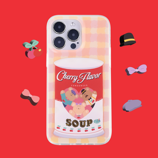 Cherry Flavor Soup