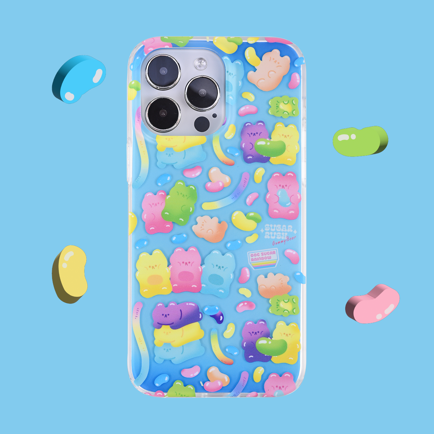 Sugar Rush Gummy Bear – JUST IN CASE Sugar Rush Gummy Bear – JUST IN CASE