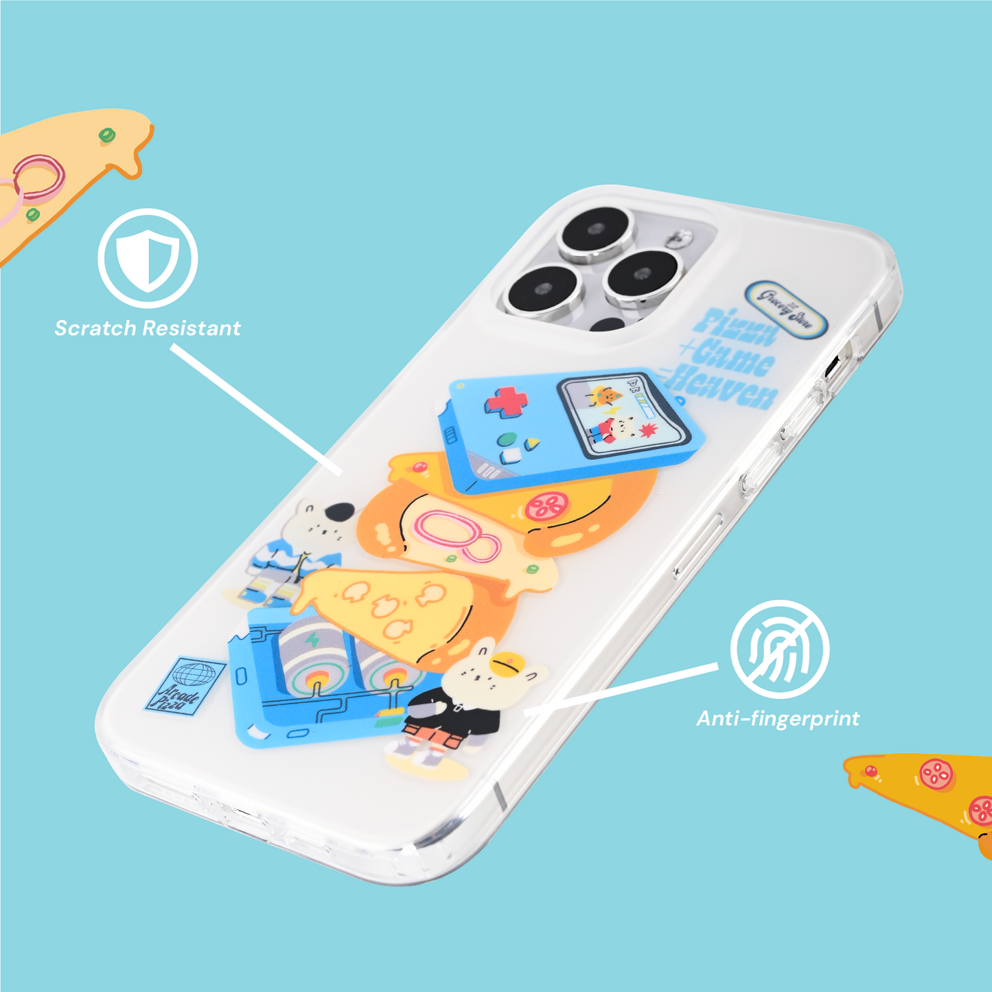 Pizza+Game= Heaven