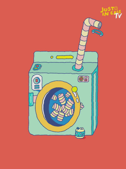 Marshmallow Laundry Machine Drink
